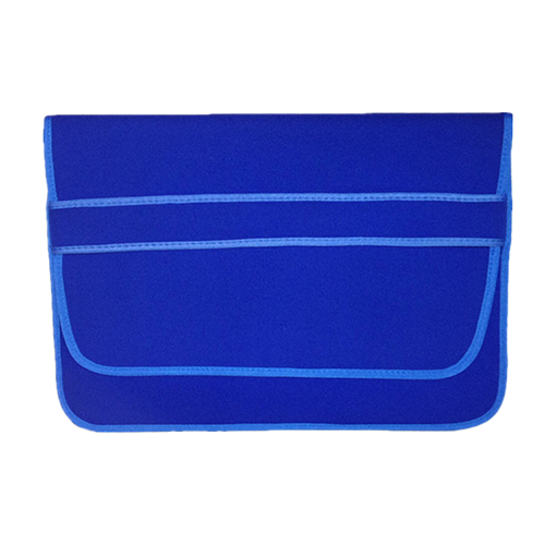 Neoprene Laptop Sleeve w/ Front Flap & Elastic Closure thumbnail 2