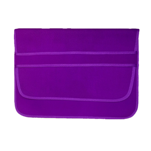 Neoprene Laptop Sleeve w/ Front Flap & Elastic Closure thumbnail 3