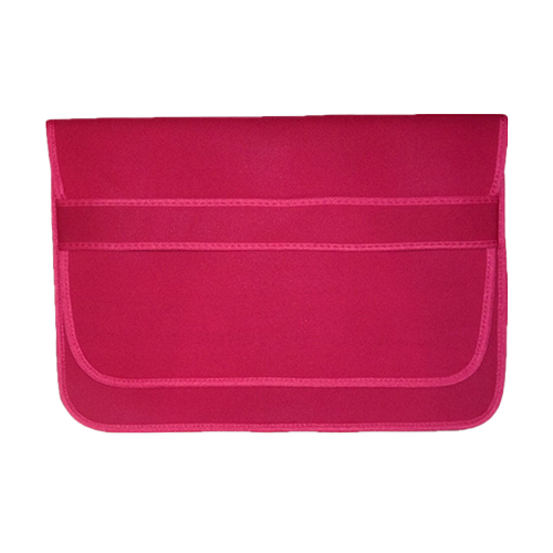 Neoprene Laptop Sleeve w/ Front Flap & Elastic Closure thumbnail 4