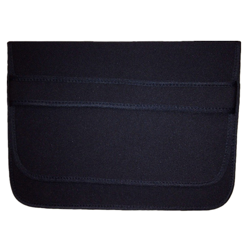 Neoprene Laptop Sleeve w/ Front Flap & Elastic Closure thumbnail 5