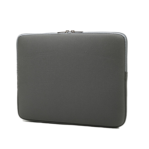 Premium Neoprene Laptop Sleeve w/Suction Fabric & Two Zipper thumbnail 9
