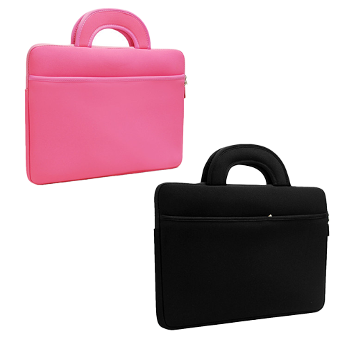 Padded Laptop Sleeves w/ Zipper Closure & Carrying Handles