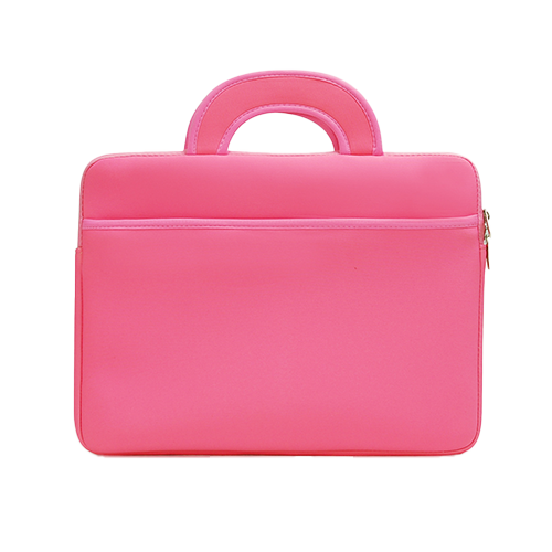Padded Laptop Sleeves w/ Zipper Closure & Carrying Handles thumbnail 2
