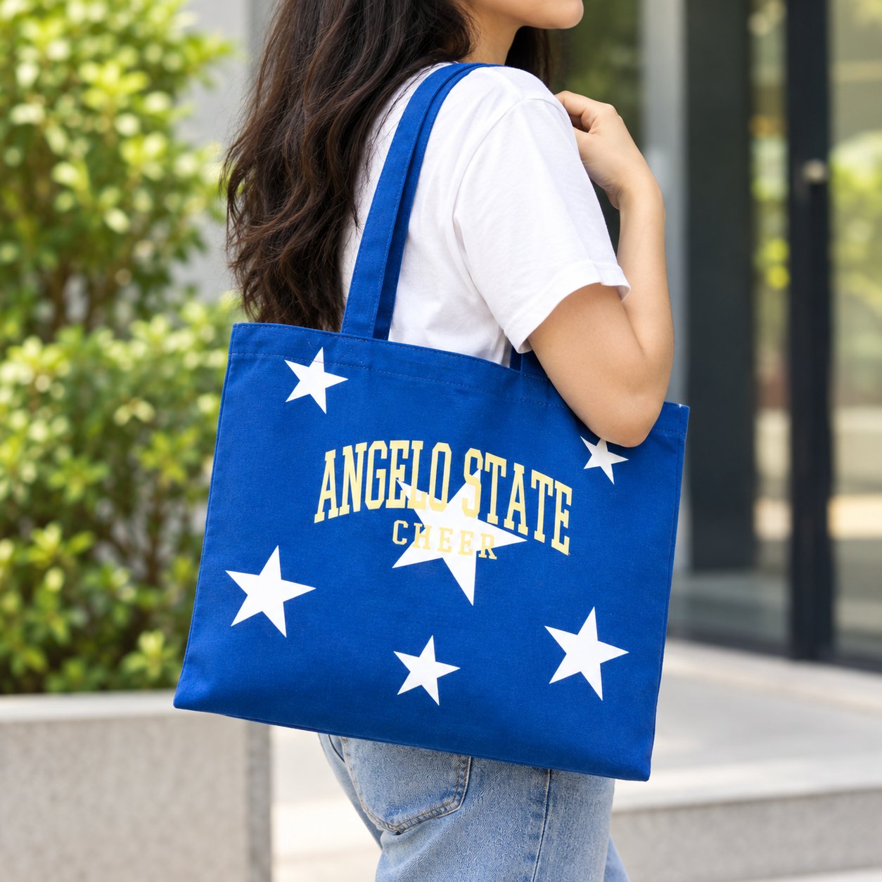 Dye sublimation poly canvas bag