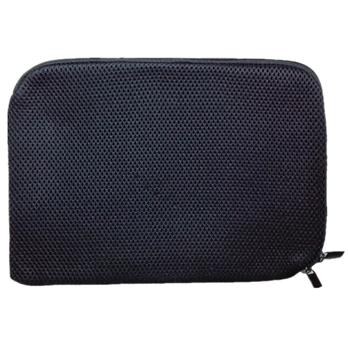 Grid Fabric Laptop Sleeve w/ Double Zipper & Soft Interior thumbnail 2