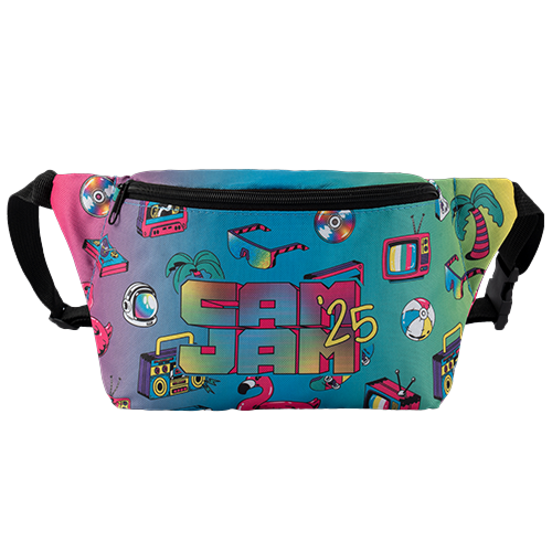 Fanny Pack Sublimation Full Color Waist Running Sports Bag