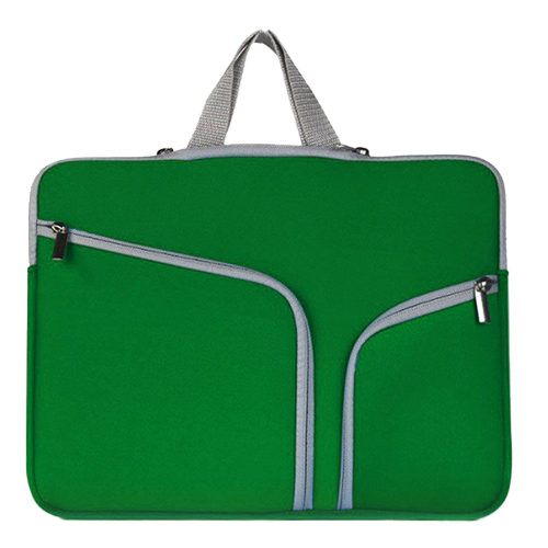 Neoprene Laptop Sleeve w/ 3 Zipper Compartments & Handle thumbnail 6