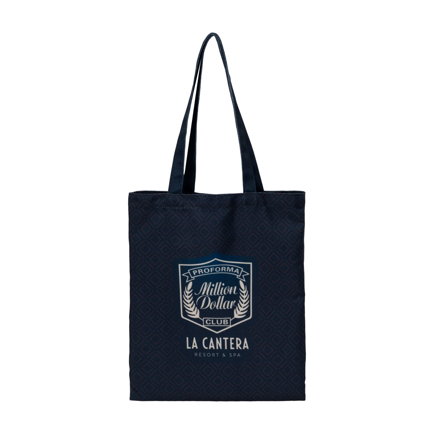 Dye sublimation poly canvas bag thumbnail 4
