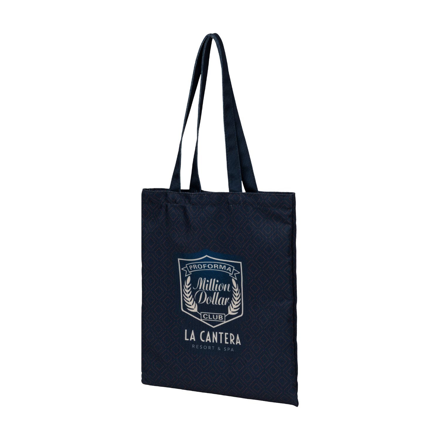Dye sublimation poly canvas bag thumbnail 5