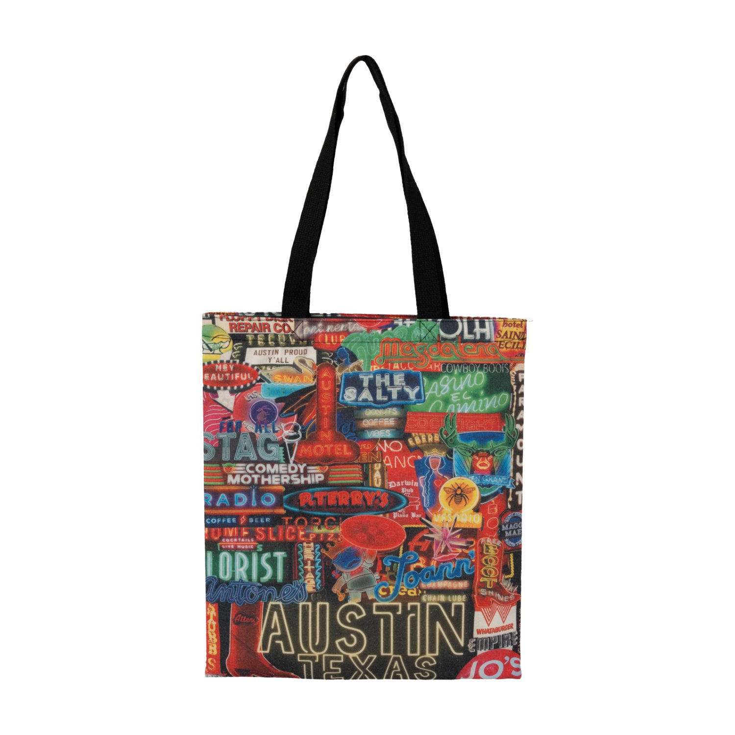 Dye sublimation poly canvas bag thumbnail 6