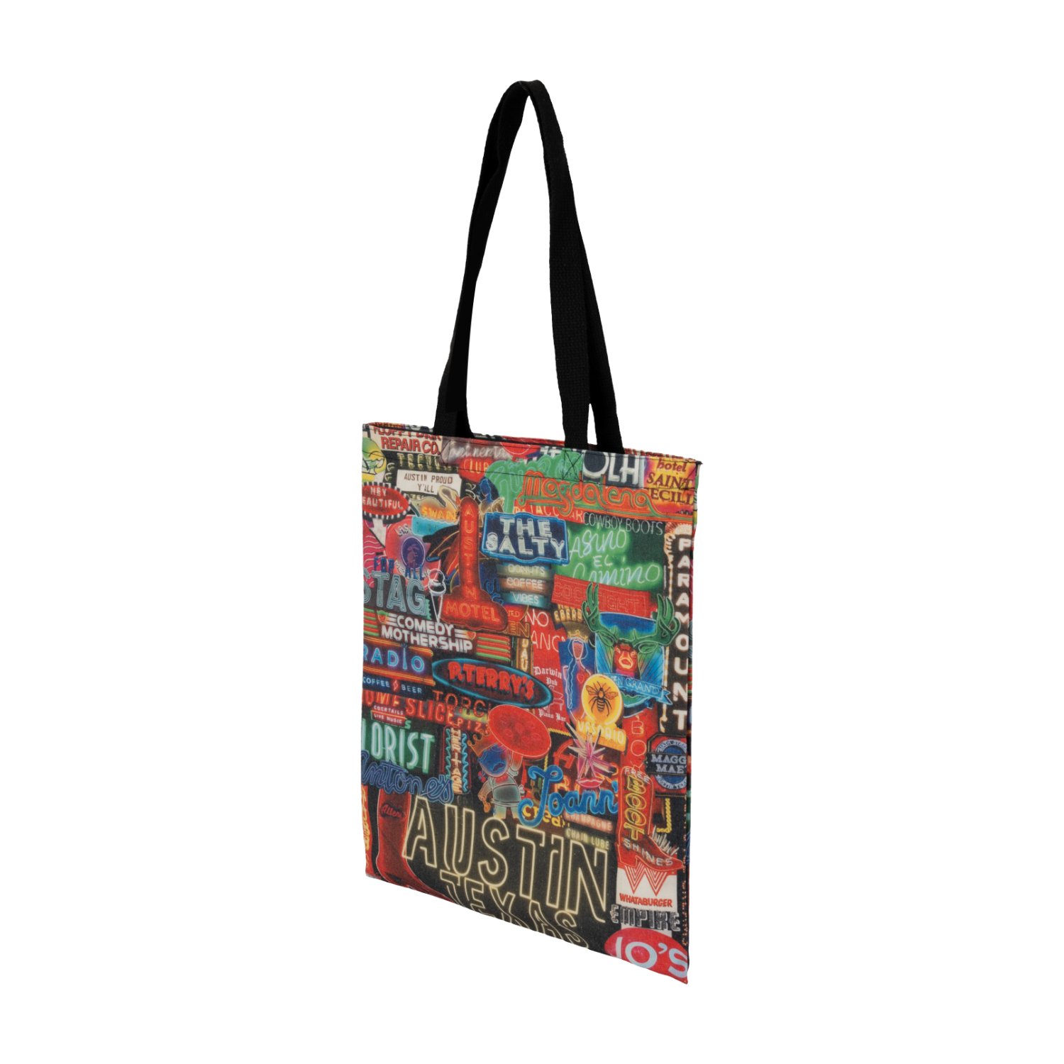 Dye sublimation poly canvas bag thumbnail 7