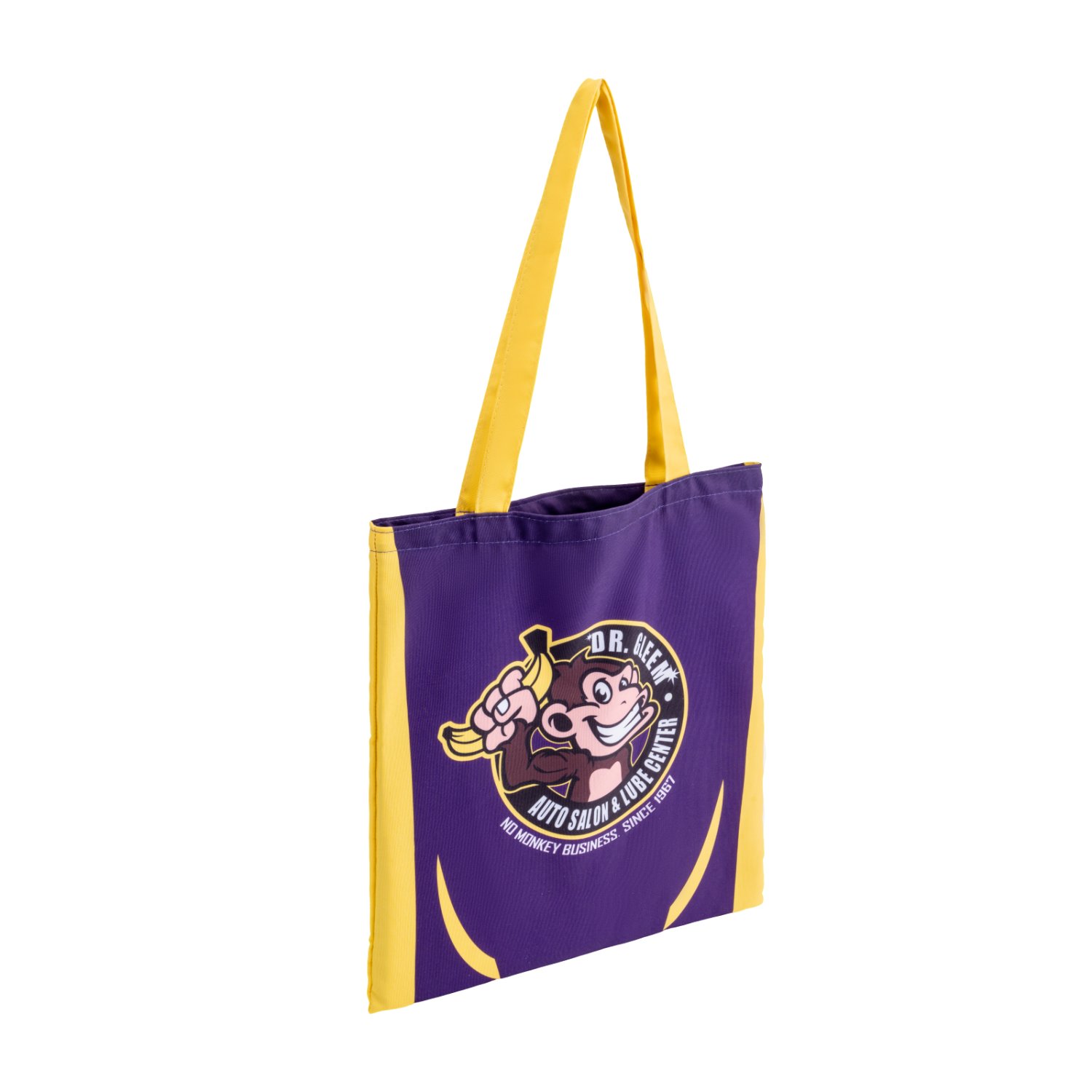 Dye sublimation poly canvas bag thumbnail 11