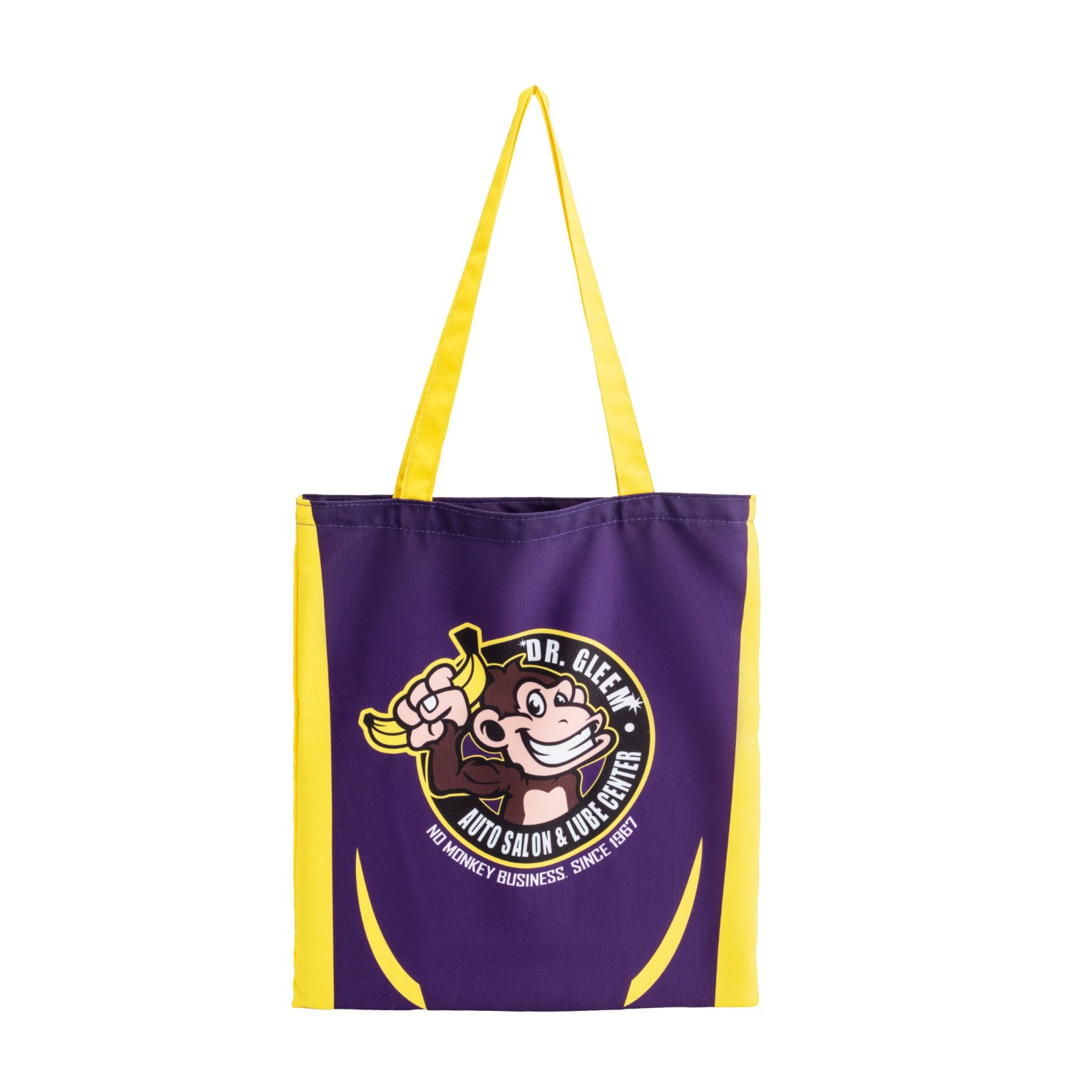 Dye sublimation poly canvas bag thumbnail 12