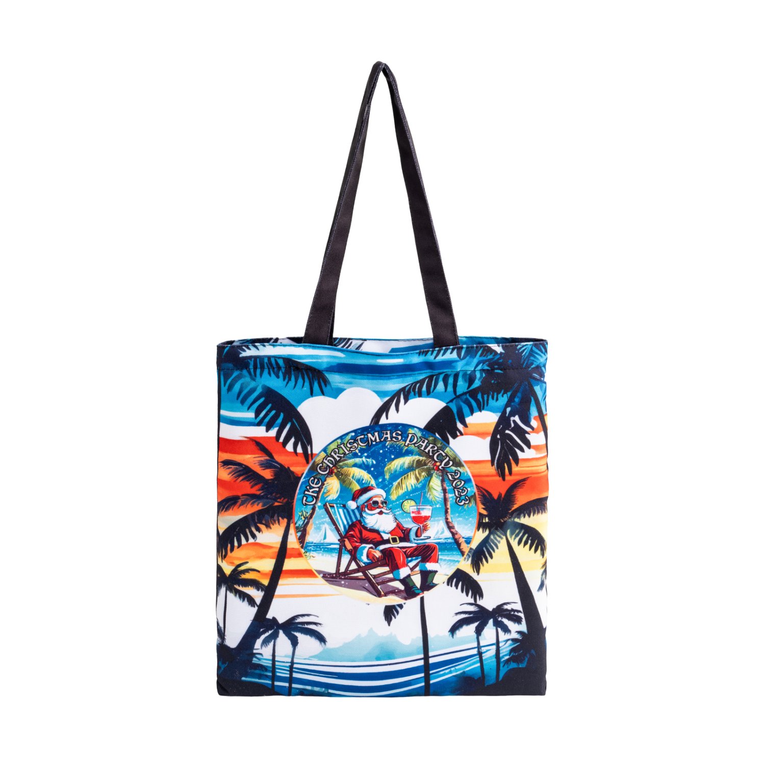 Dye sublimation poly canvas bag thumbnail 13