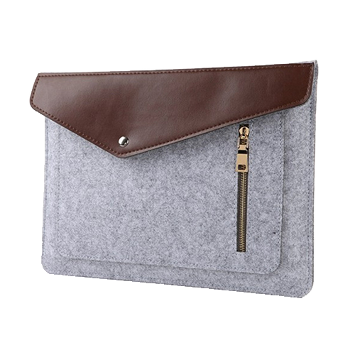 Oxford Laptop Sleeves w/ Front Accessory Pocket & Zipper thumbnail 2