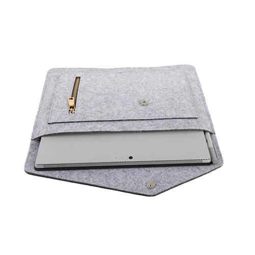 Oxford Laptop Sleeves w/ Front Accessory Pocket & Zipper thumbnail 3