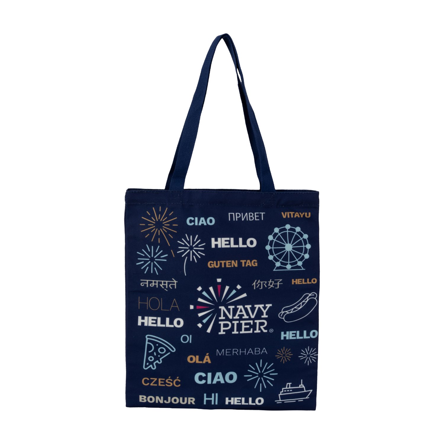 Dye sublimation poly canvas bag thumbnail 30