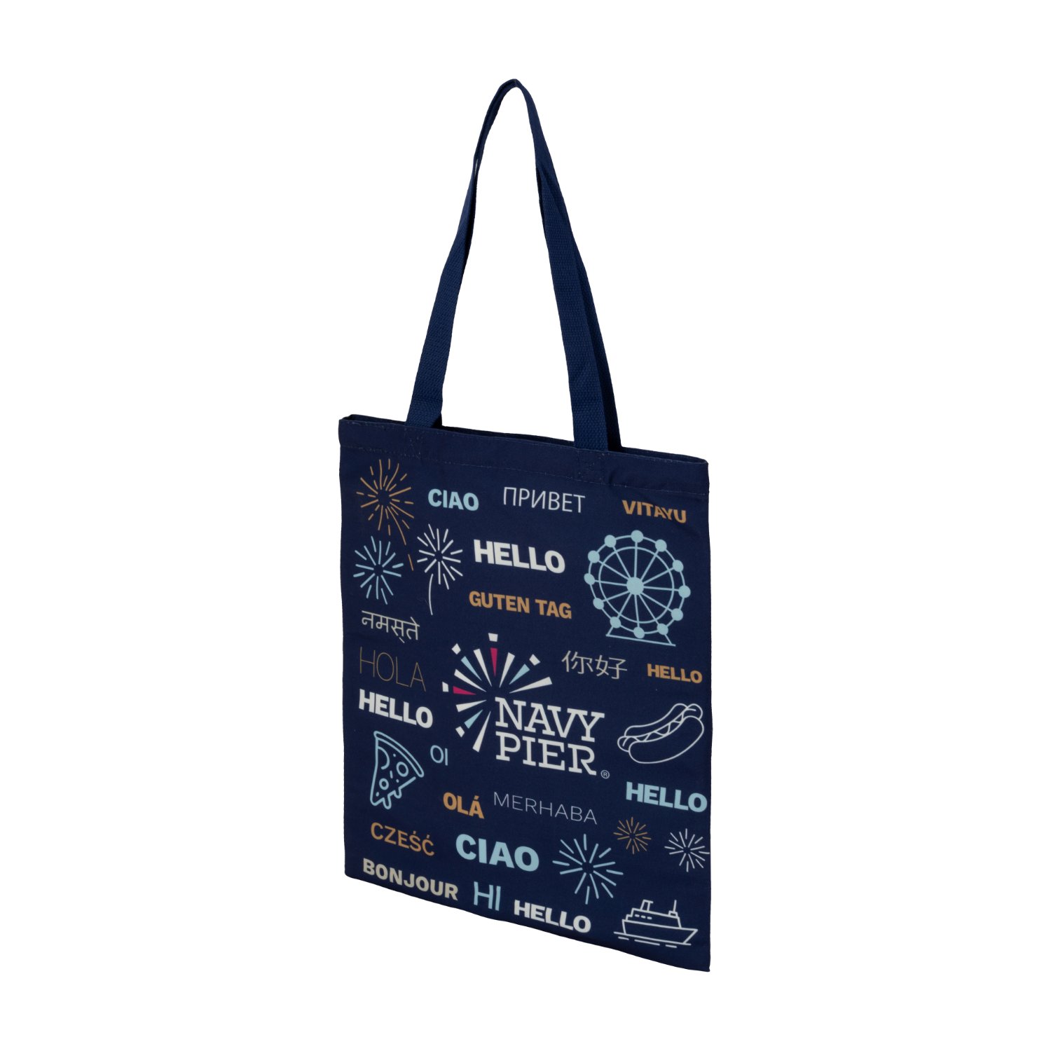 Dye sublimation poly canvas bag thumbnail 31