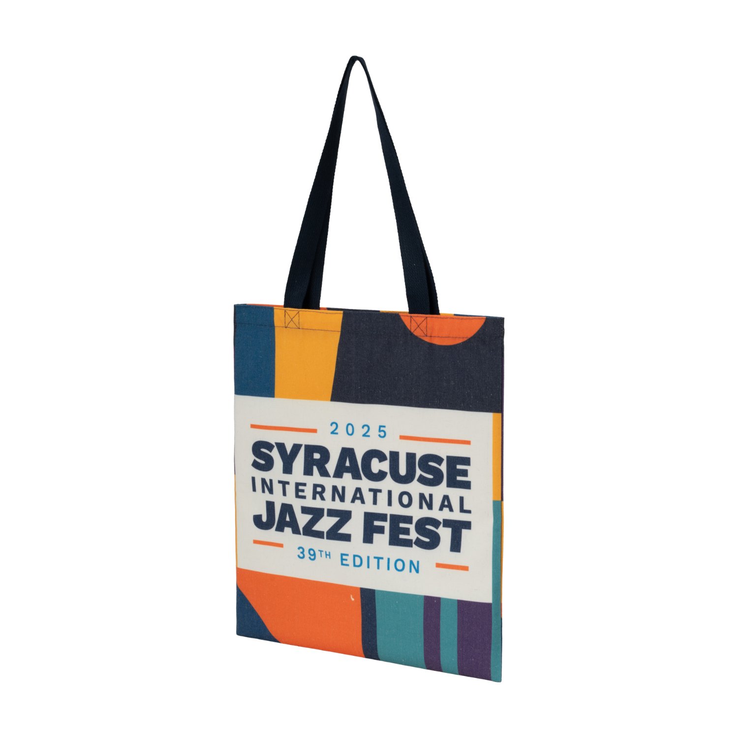 Dye sublimation poly canvas bag thumbnail 11