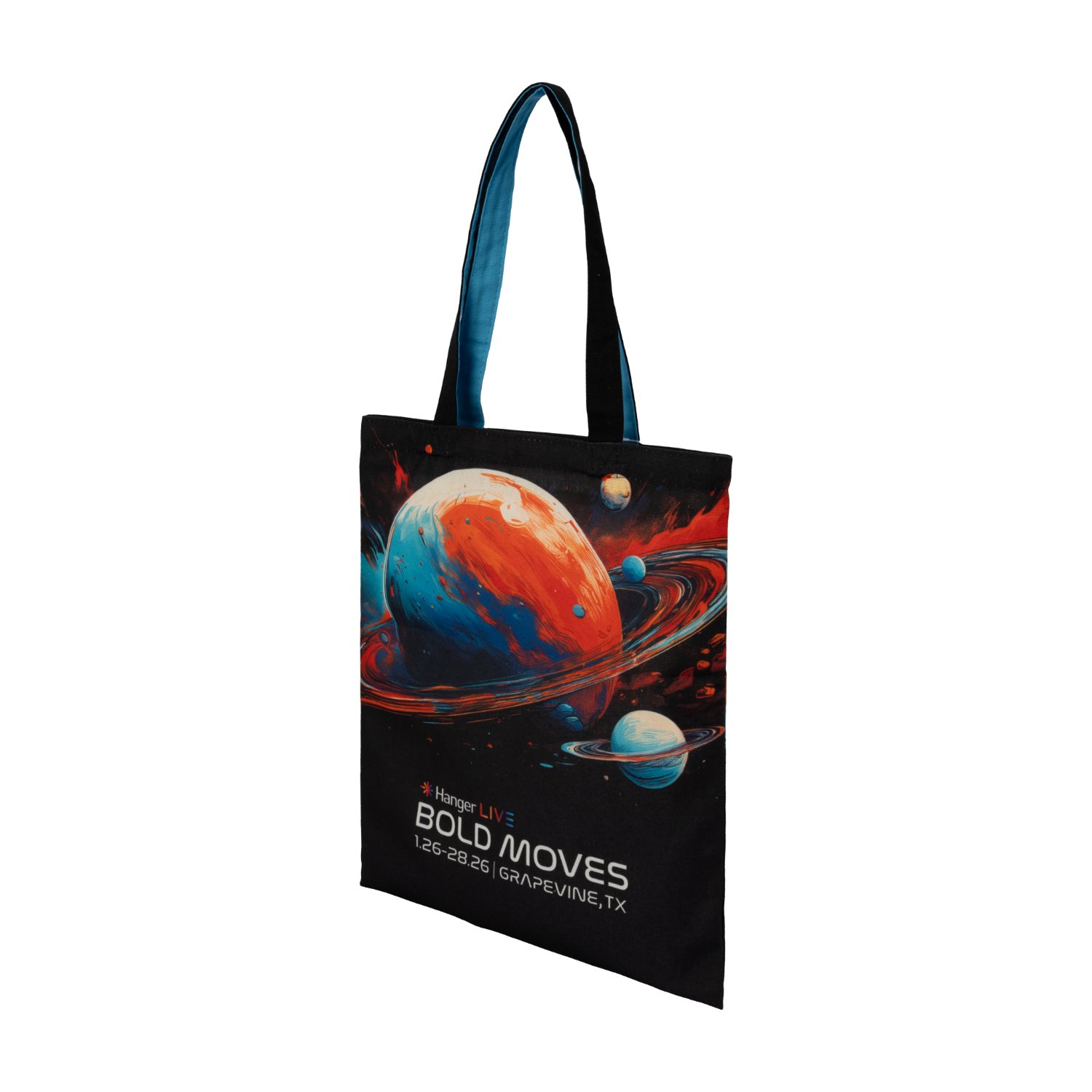 Dye sublimation poly canvas bag thumbnail 18