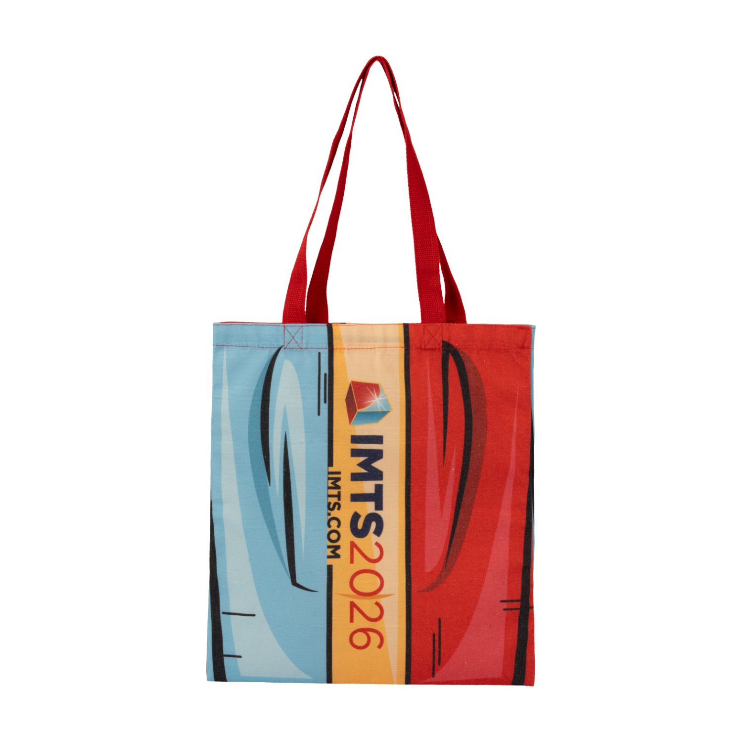 Dye sublimation poly canvas bag thumbnail 19