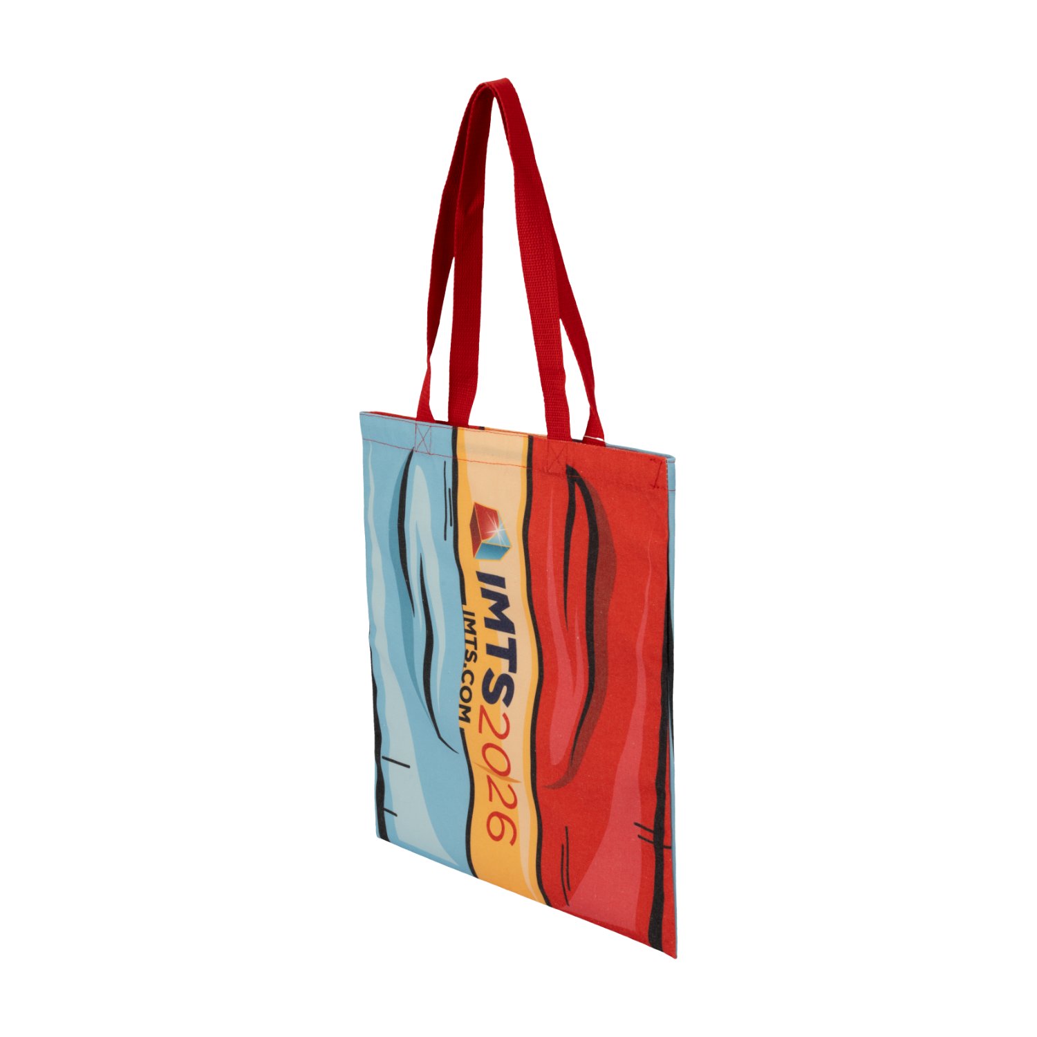 Dye sublimation poly canvas bag thumbnail 20
