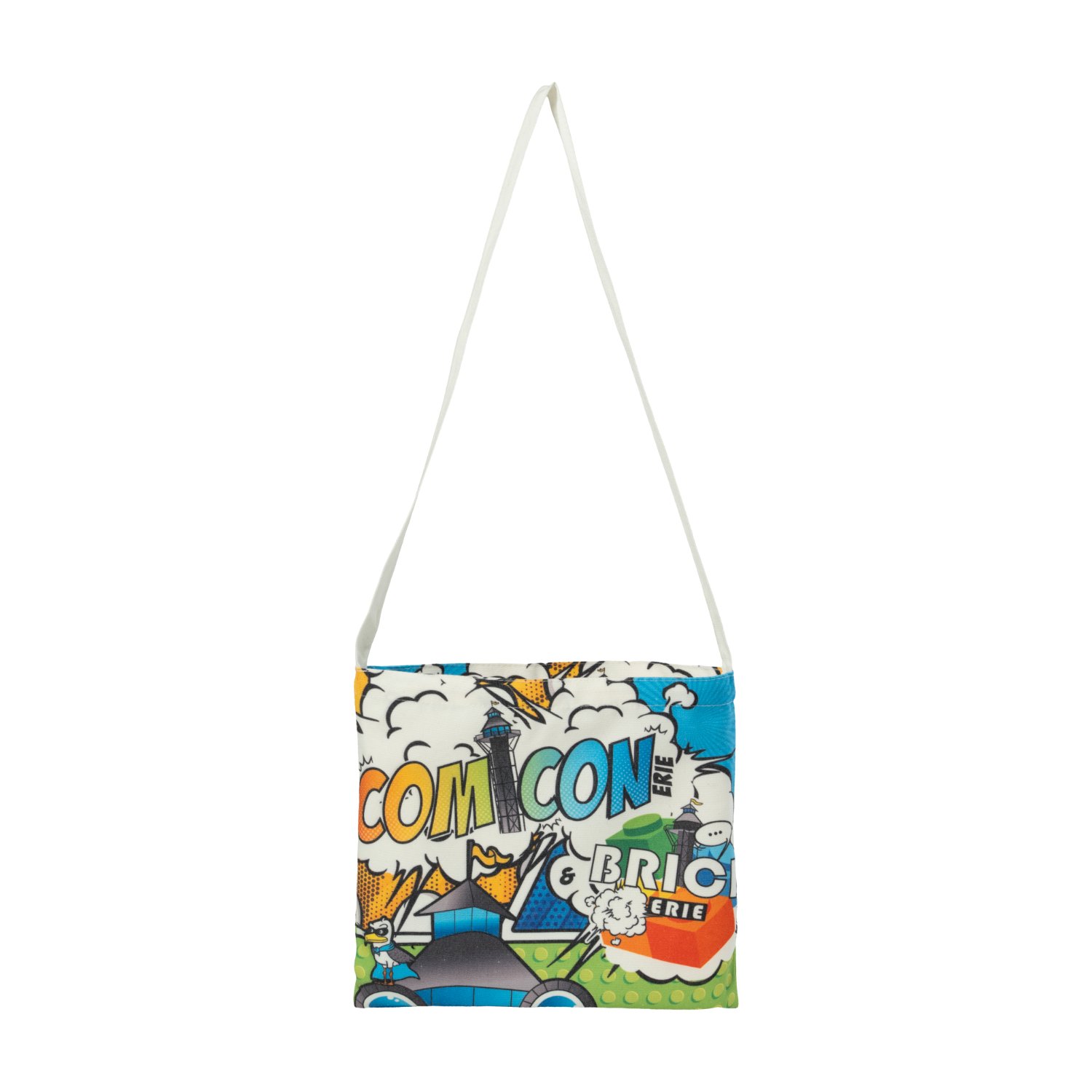 Dye sublimation poly canvas bag thumbnail 8