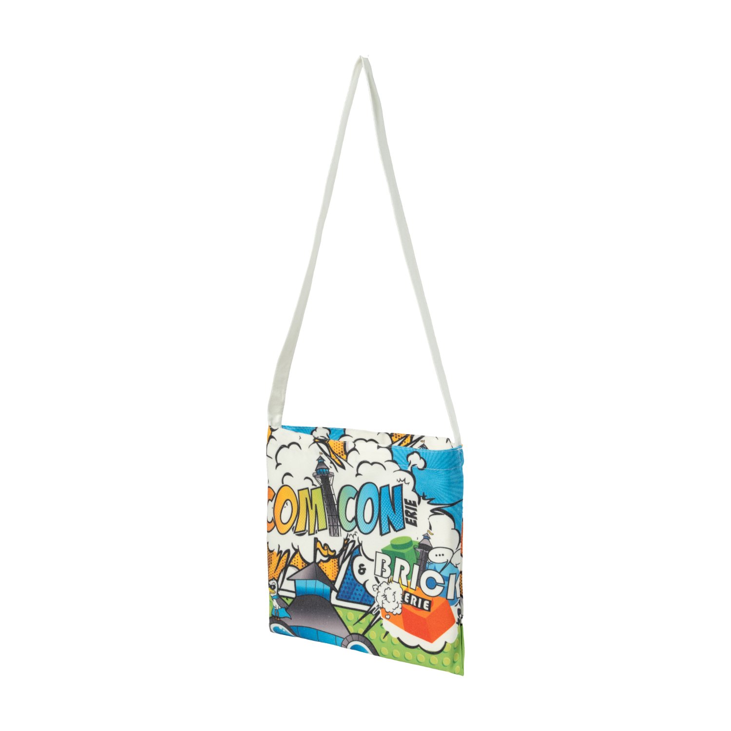 Dye sublimation poly canvas bag thumbnail 9