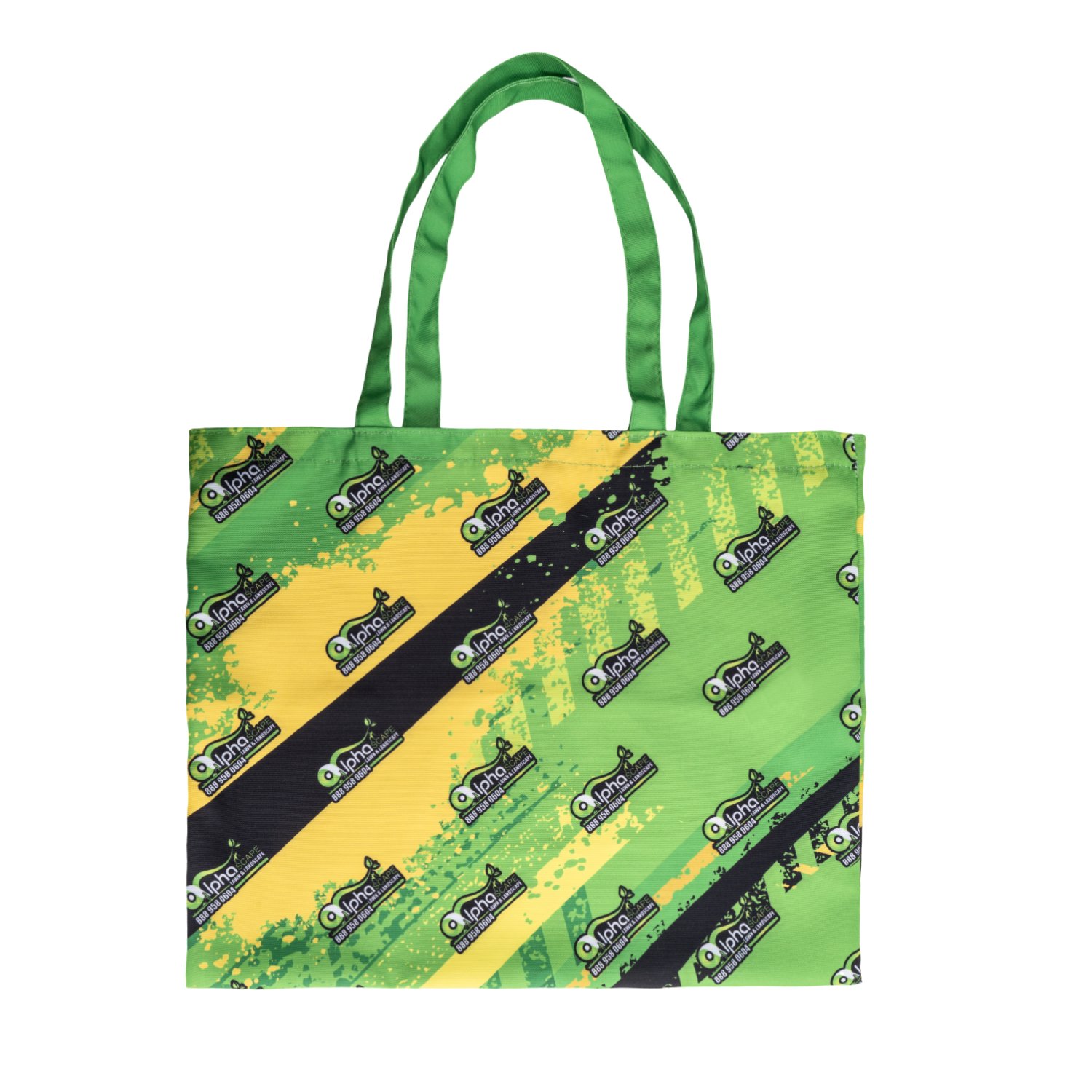 Dye sublimation poly canvas bag thumbnail 7