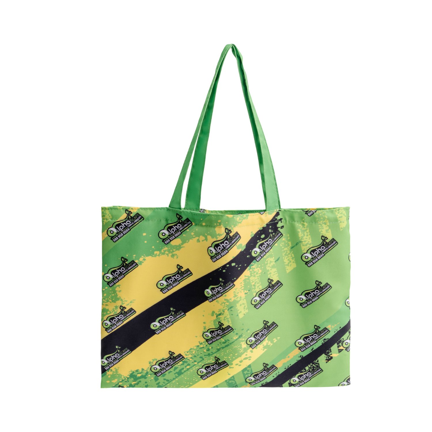 Dye sublimation poly canvas bag thumbnail 8