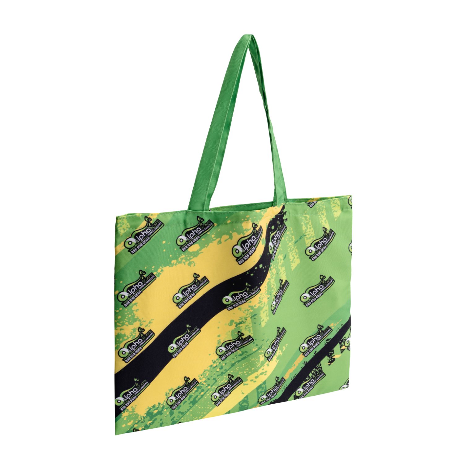 Dye sublimation poly canvas bag thumbnail 9