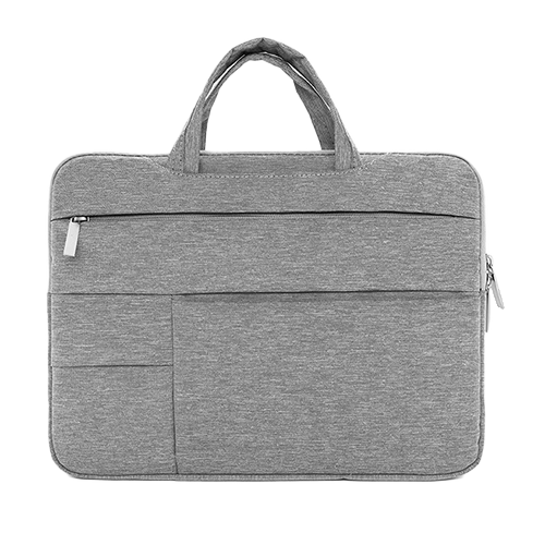 Mulifunctional Pearl Polyester Laptop Sleeve w/ Carry Handle