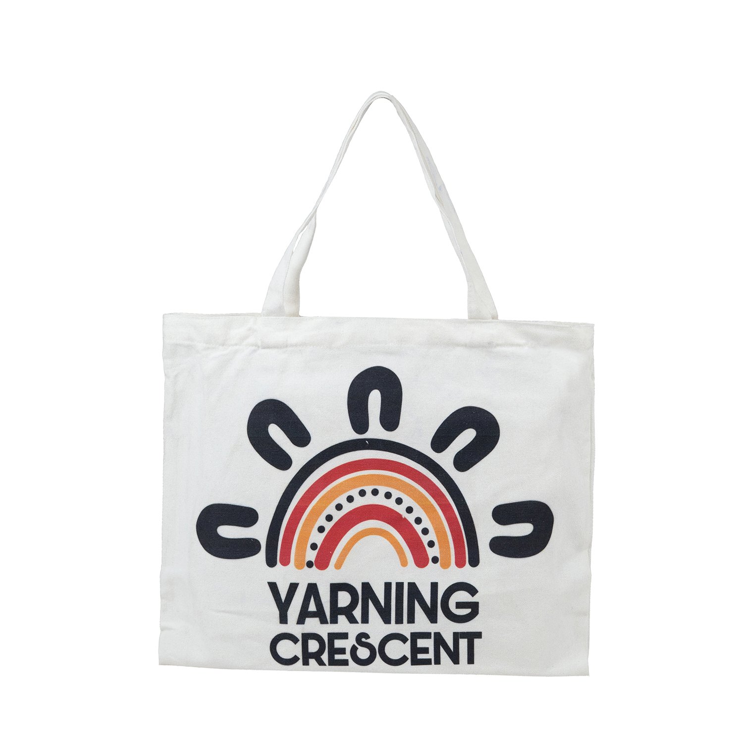 Dye sublimation poly canvas bag thumbnail 4