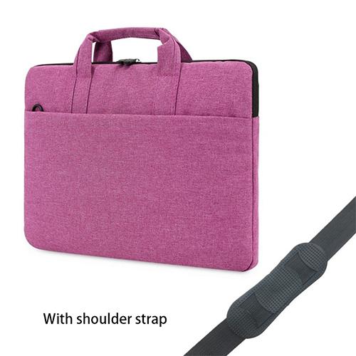 Polyester Laptop Sleeve w/ Carry Handle & Shoulder Strap thumbnail 2