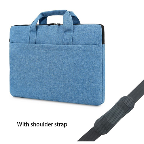 Polyester Laptop Sleeve w/ Carry Handle & Shoulder Strap thumbnail 3