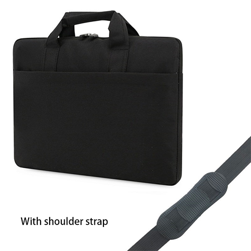 Polyester Laptop Sleeve w/ Carry Handle & Shoulder Strap thumbnail 4