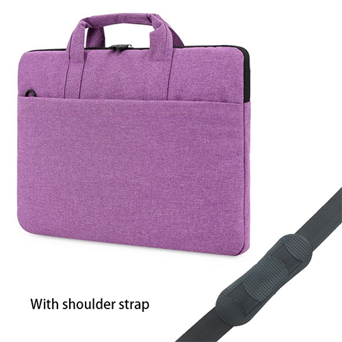 Polyester Laptop Sleeve w/ Carry Handle & Shoulder Strap thumbnail 5