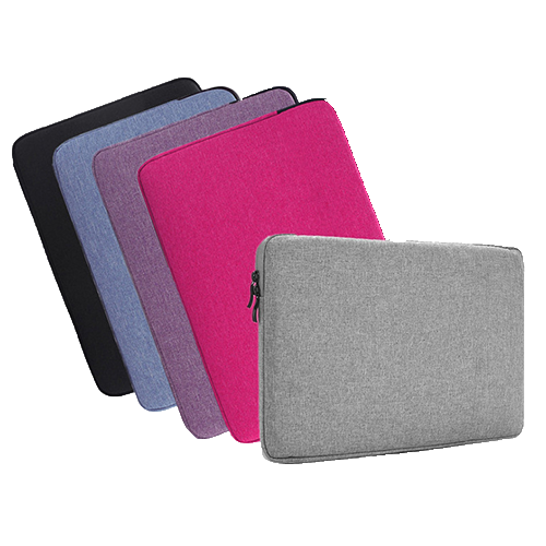 Polyester Laptop Sleeve w/ Suction Fabric & Plush Interior thumbnail 6