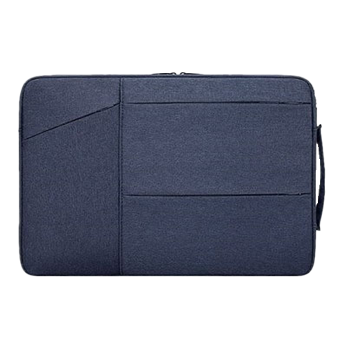 Polyester Laptop Sleeve w/ Four Compartments & Side Handle thumbnail 4