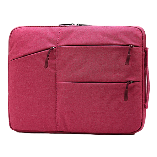Polyester Laptop Sleeve w/ Four Compartments & Side Handle thumbnail 6