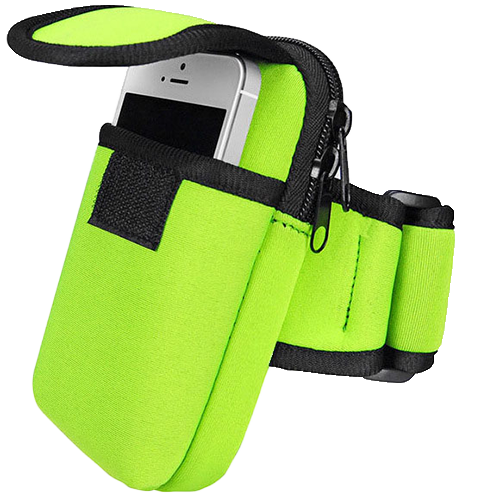 Sports Armband w/ Custom Imprint Neoprene Running Armband