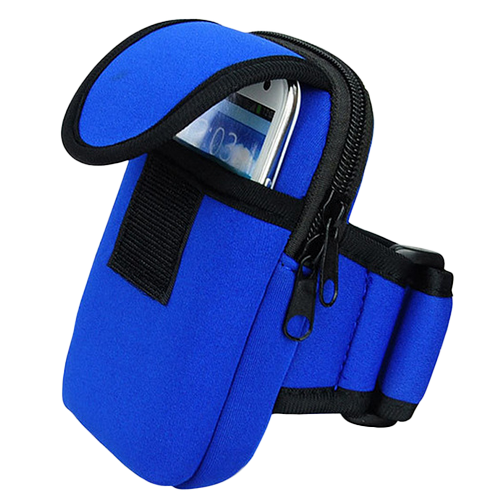 Sports Armband w/ Custom Imprint Neoprene Running Armband thumbnail 3