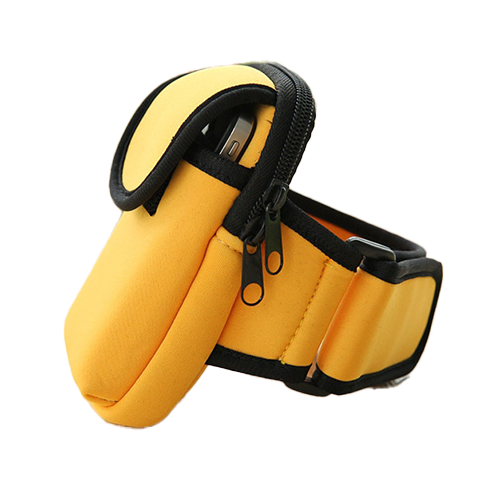 Sports Armband w/ Custom Imprint Neoprene Running Armband thumbnail 4