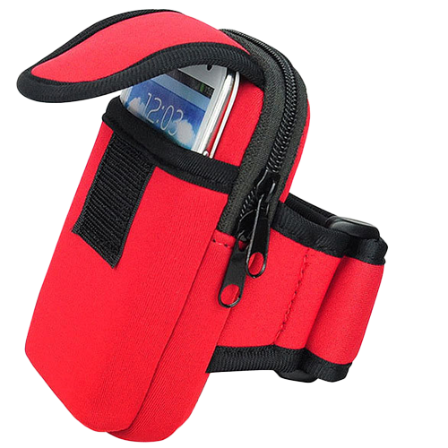 Sports Armband w/ Custom Imprint Neoprene Running Armband thumbnail 6