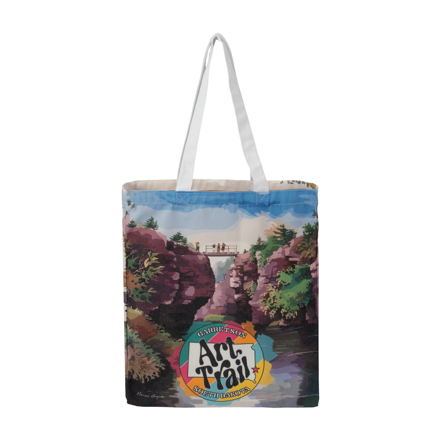 Dye sublimation poly canvas bag thumbnail 15