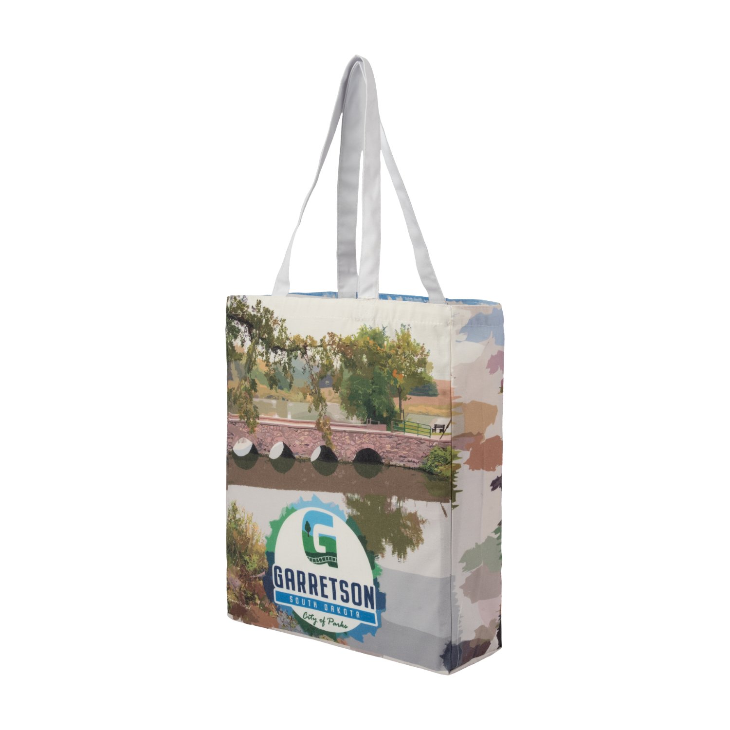 Dye sublimation poly canvas bag thumbnail 16