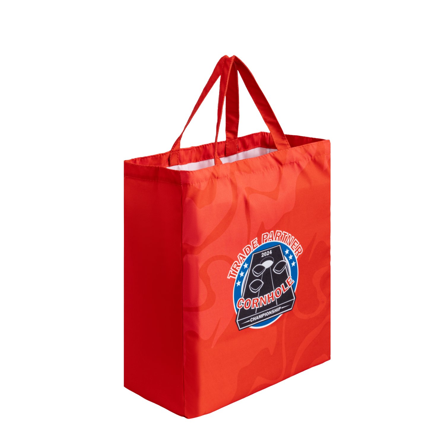 Dye sublimation poly canvas bag thumbnail 2