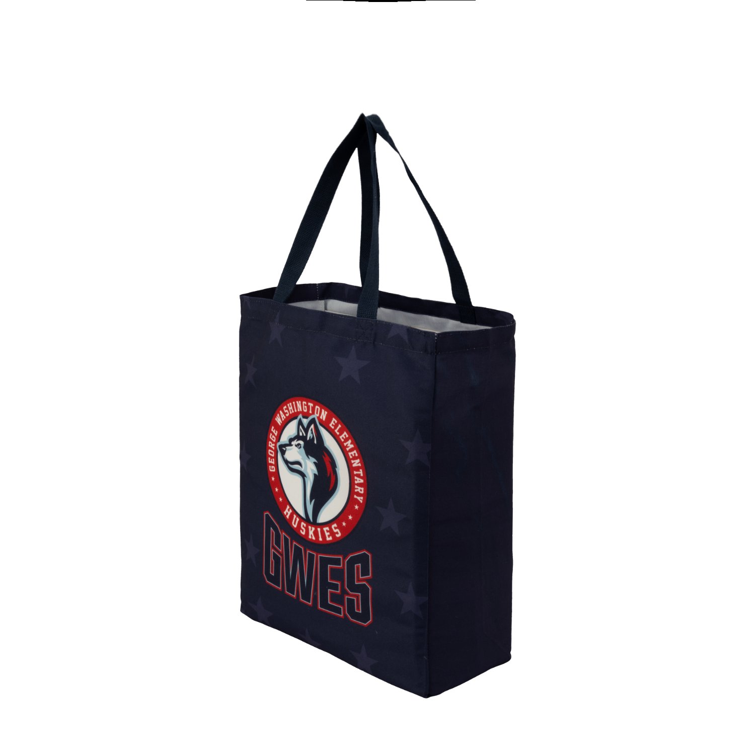 Dye sublimation poly canvas bag thumbnail 4