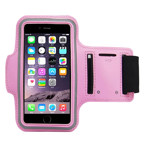 Sports Armband w/ Custom Imprint Neoprene Running Armband
