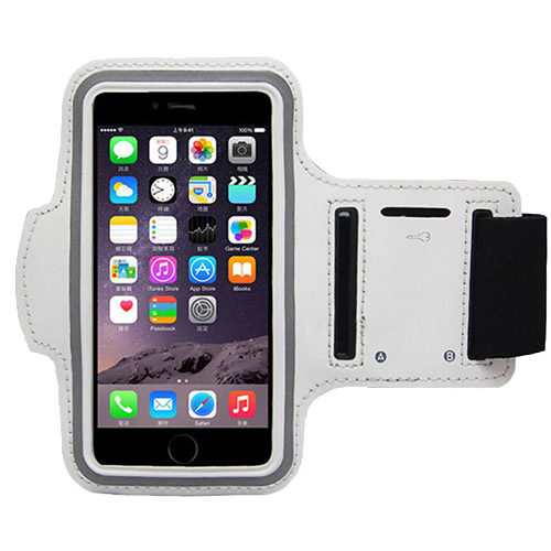 Sports Armband w/ Custom Imprint Neoprene Running Armband thumbnail 2